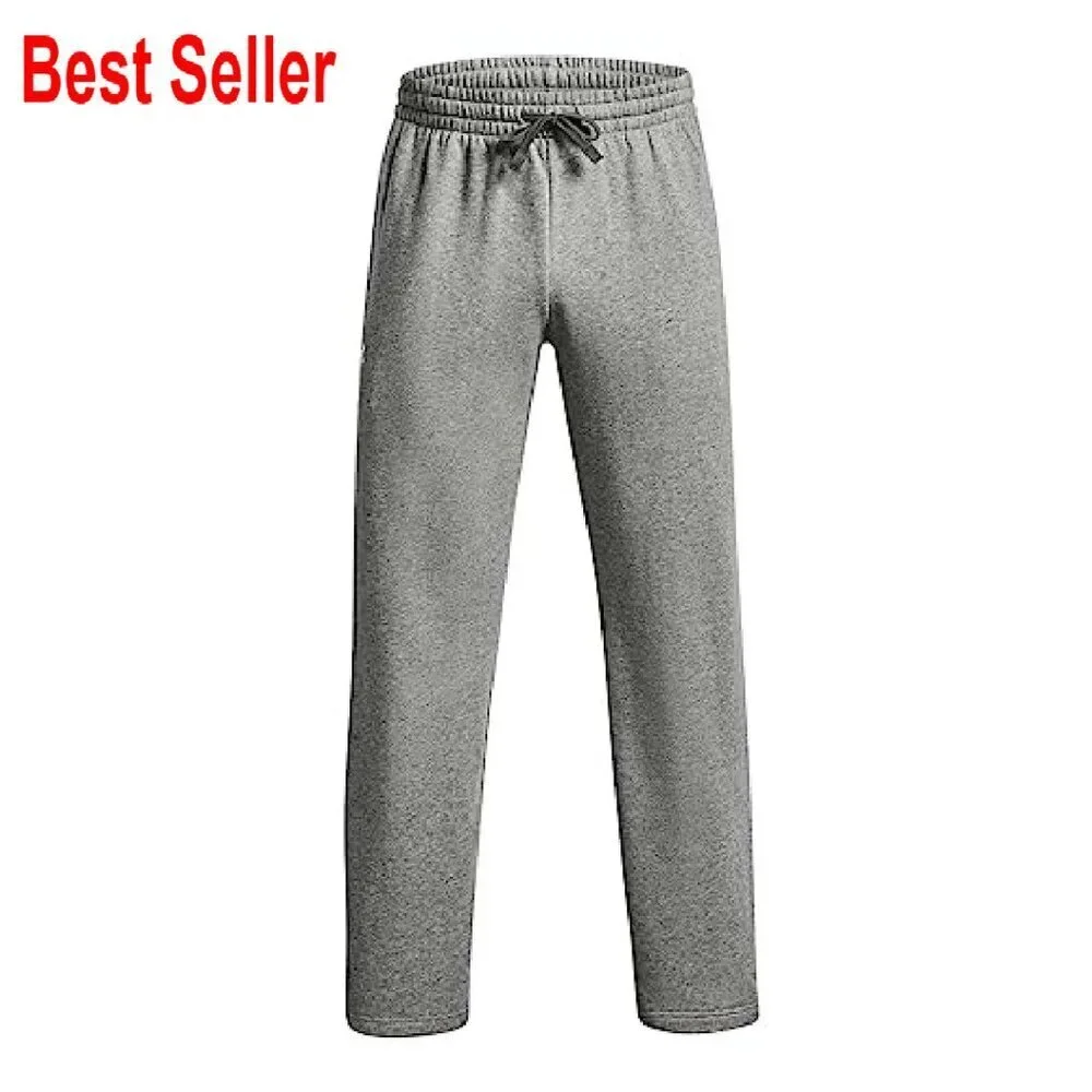 Men's Fleece Sweatpants Classic Comfort Activewear Joggers Casual Lounge